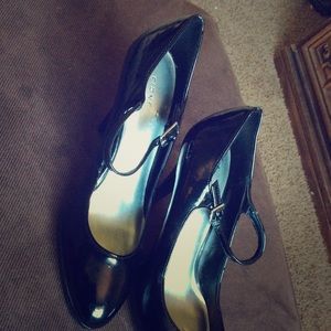 Women Black Heels -8